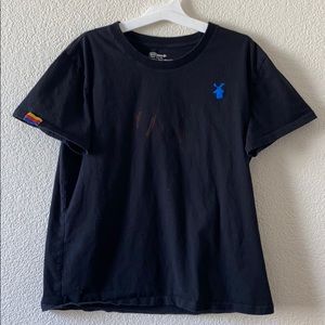 Send It Black Dutch Bros tee
